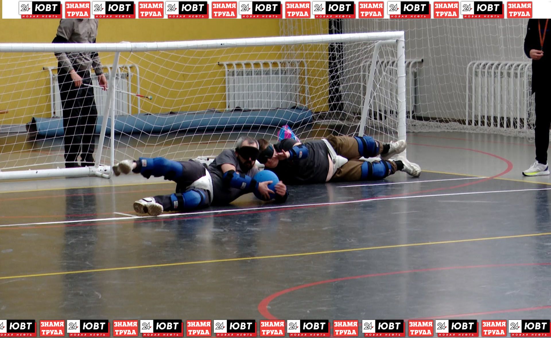 Альметьевцы стали лучшими в турнире по голболу