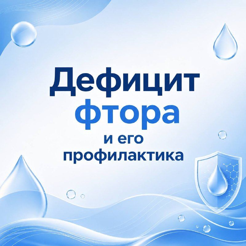 Дефицит фтора: симптомы, последствия и способы профилактики