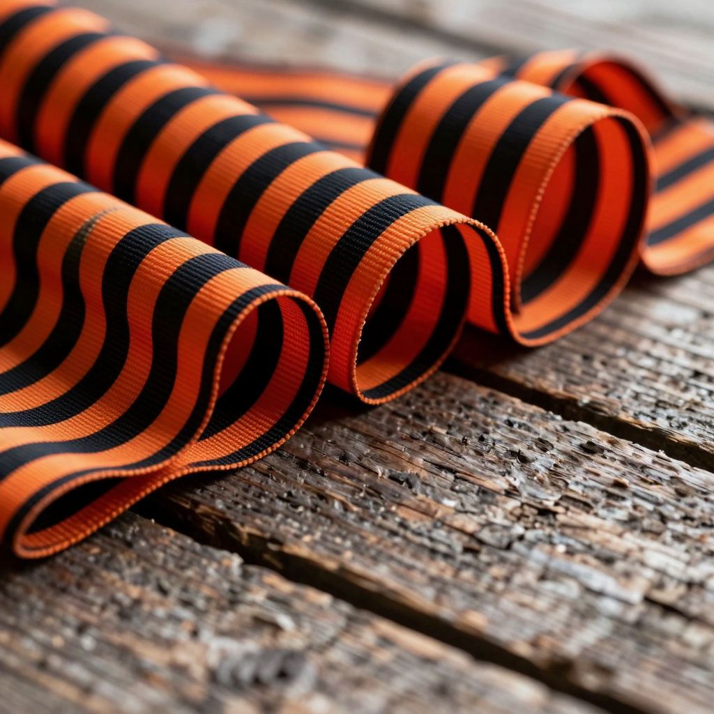 В Бугульме ко Дню Победы раздадут 15 тысяч Георгиевских лент