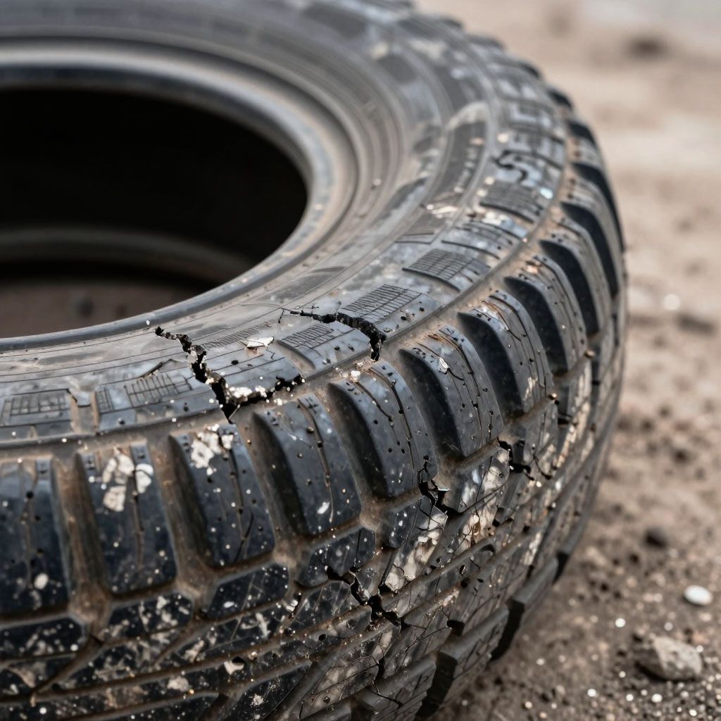 Альметьевцам рассказали, куда можно сдать старые шины