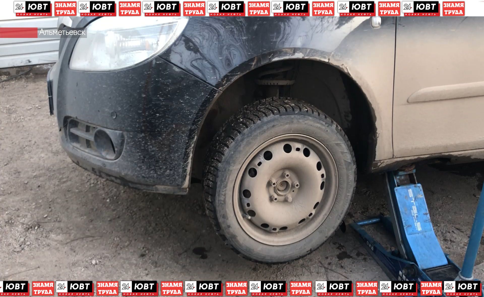 Альметьевцам рассказали, когда лучше менять зимнюю резину на летнюю
