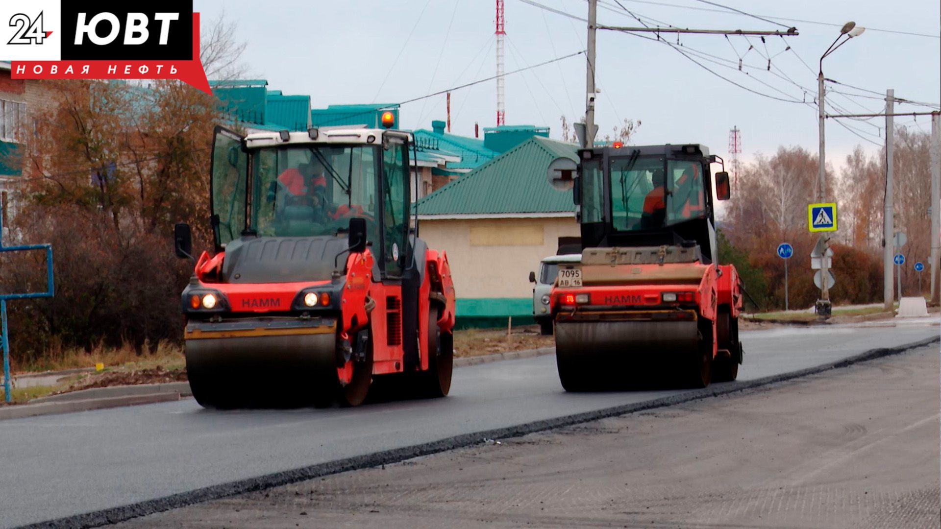 Более 200 км региональных дорог Татарстана отремонтируют в этом году