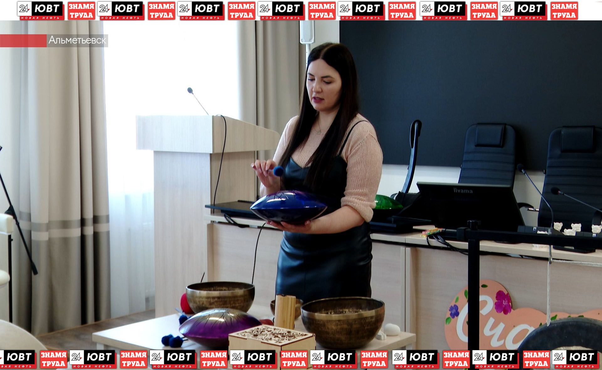 В рамках нацпроекта «Семья» в Альметьевске прошел «День беременных»