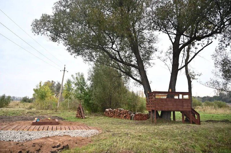 В Кульшарипово благоустроили родник «Сафия»