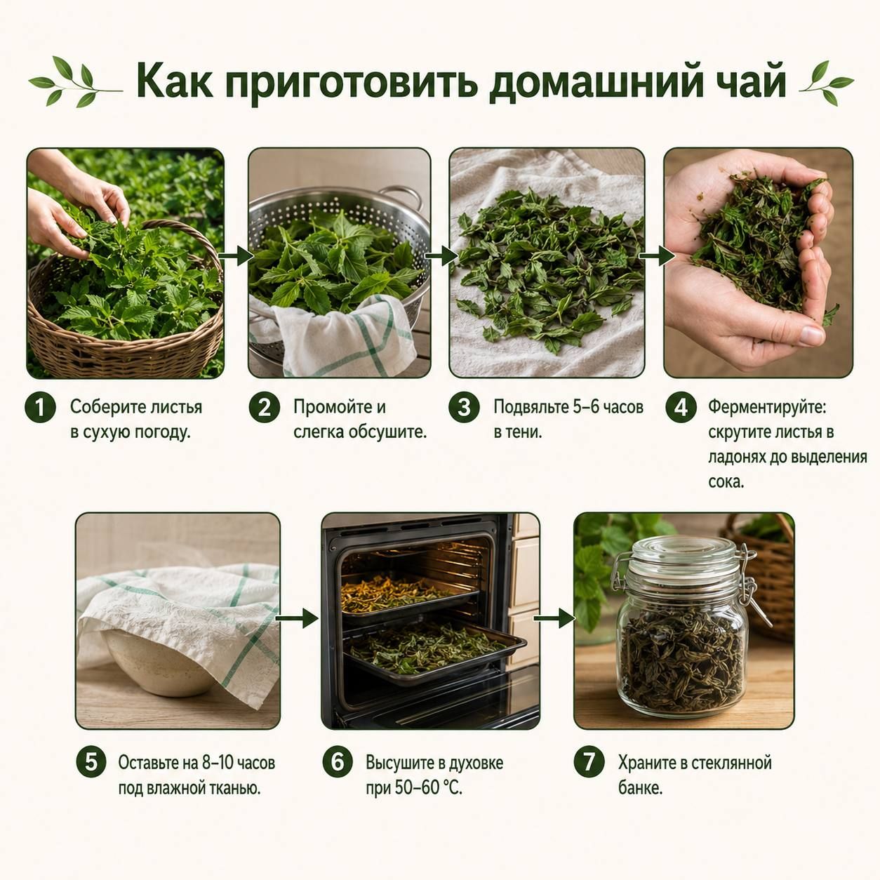 Время собирать листья для чая с огорода: какие чаи можно приготовить и чем они полезны