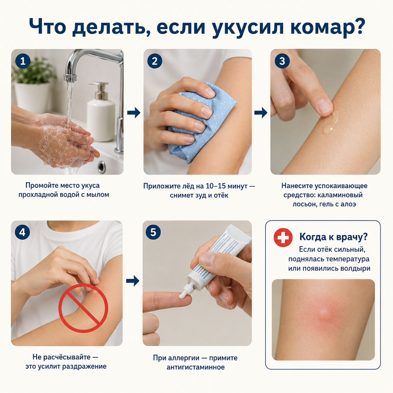 Защита от комаров: эффективные способы обезопасить себя летом