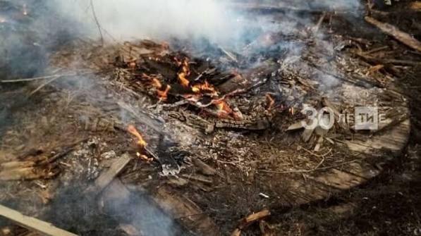 Әлмәт районында ел башыннан 76 янгын теркәлгән