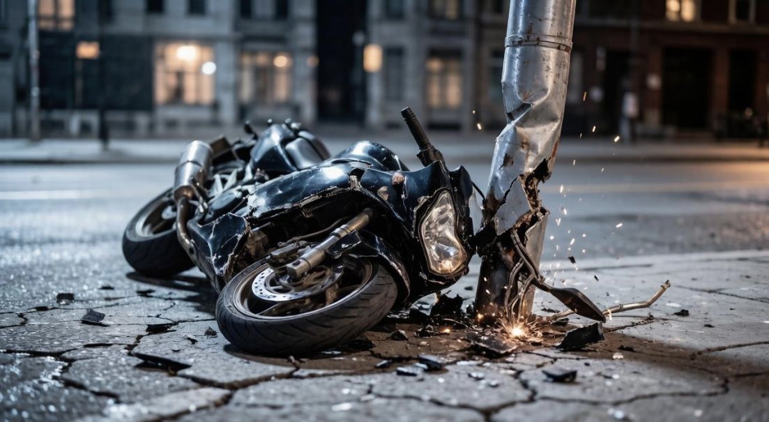 В Бугульминском районе 14-летняя девочка погибла, врезавшись на питбайке в столб