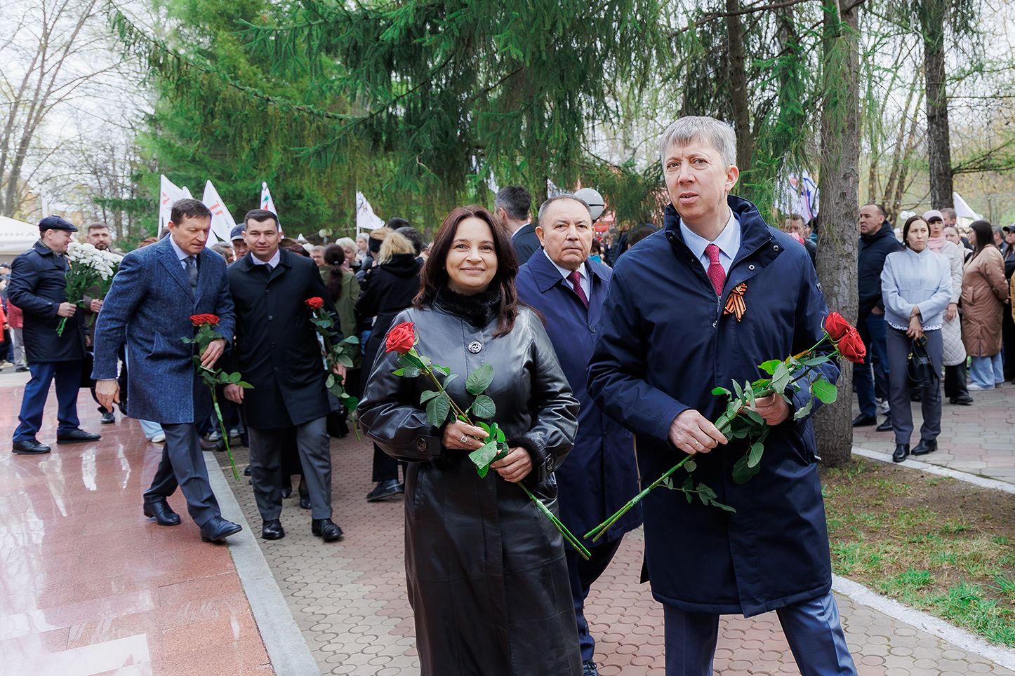 Первомай в Альметьевске