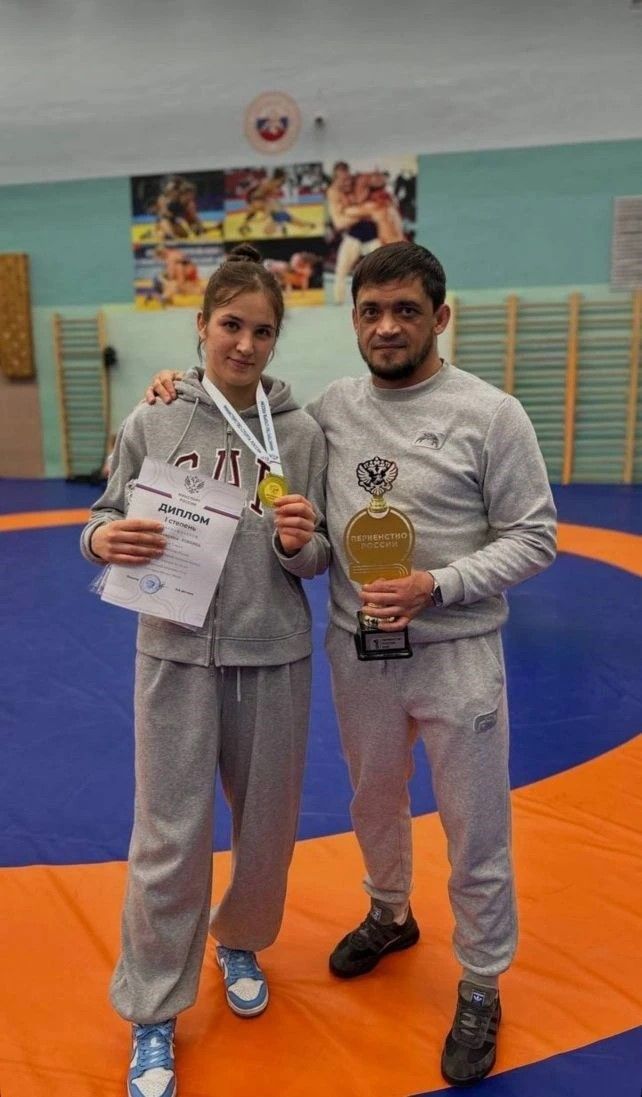 Спортсменка из Альметьевска представит Россию на мировом турнире