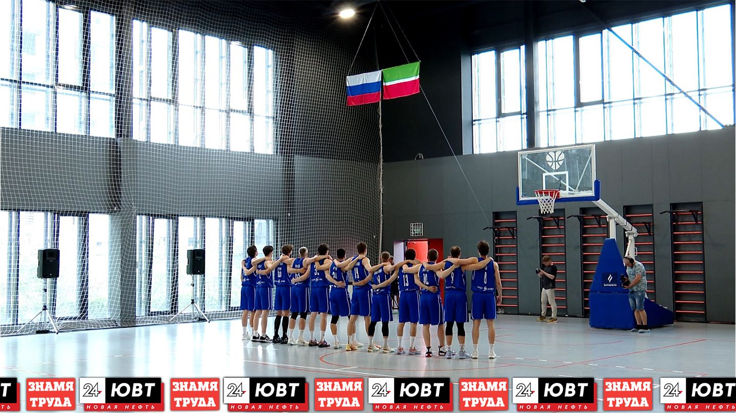 В Альметьевске прошел финальный этап мужских игр баскетбольной лиги ПФО 2026