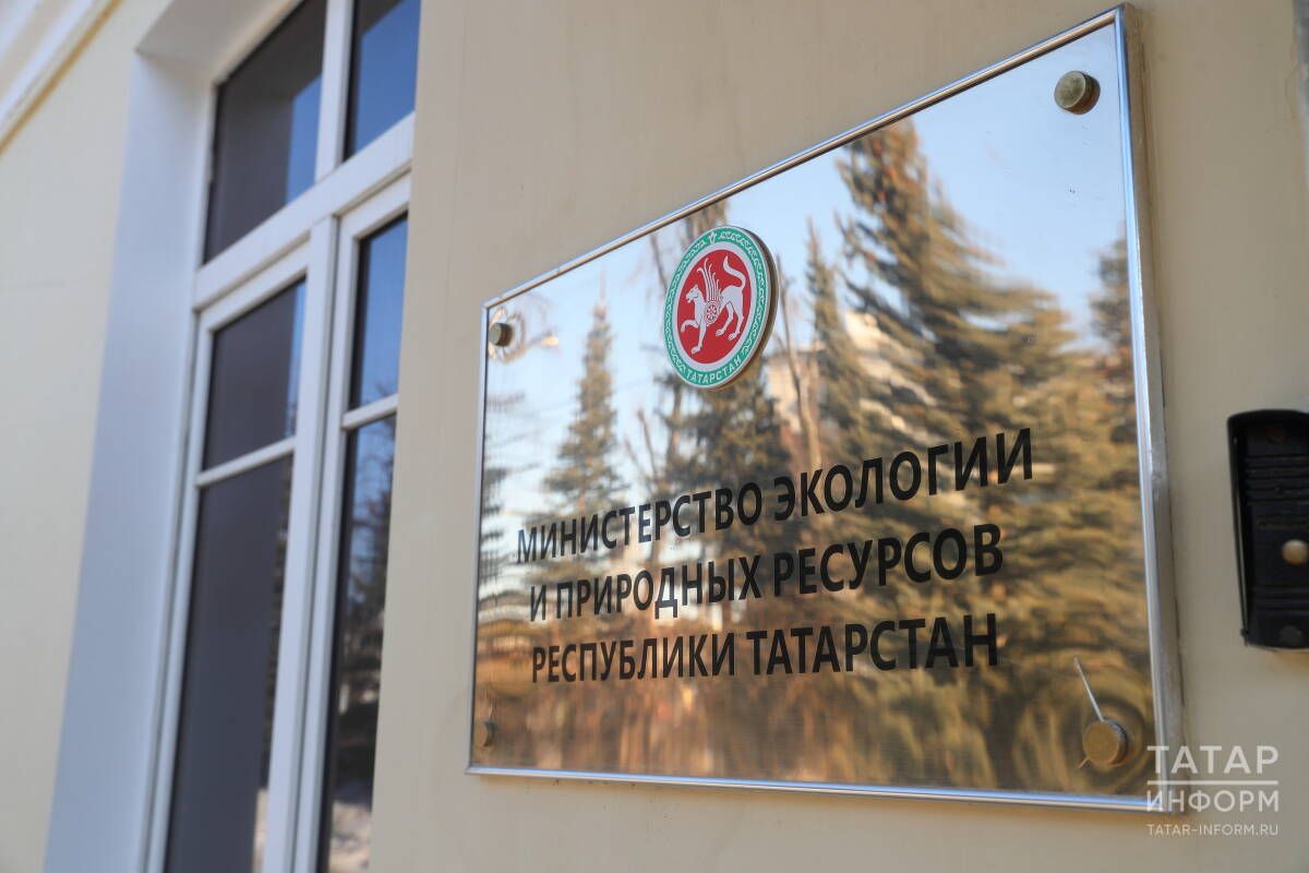 МХО ветераны һәм «Батырлар» программасы катнашучысы Әлмәт укучылары өчен экодәрес үткәрде