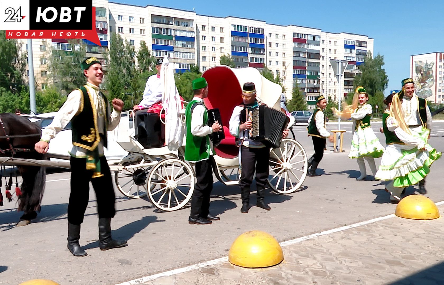 В Альметьевске возродят старинный обряд «Сөлге җыю йоласы» перед Сабантуем
