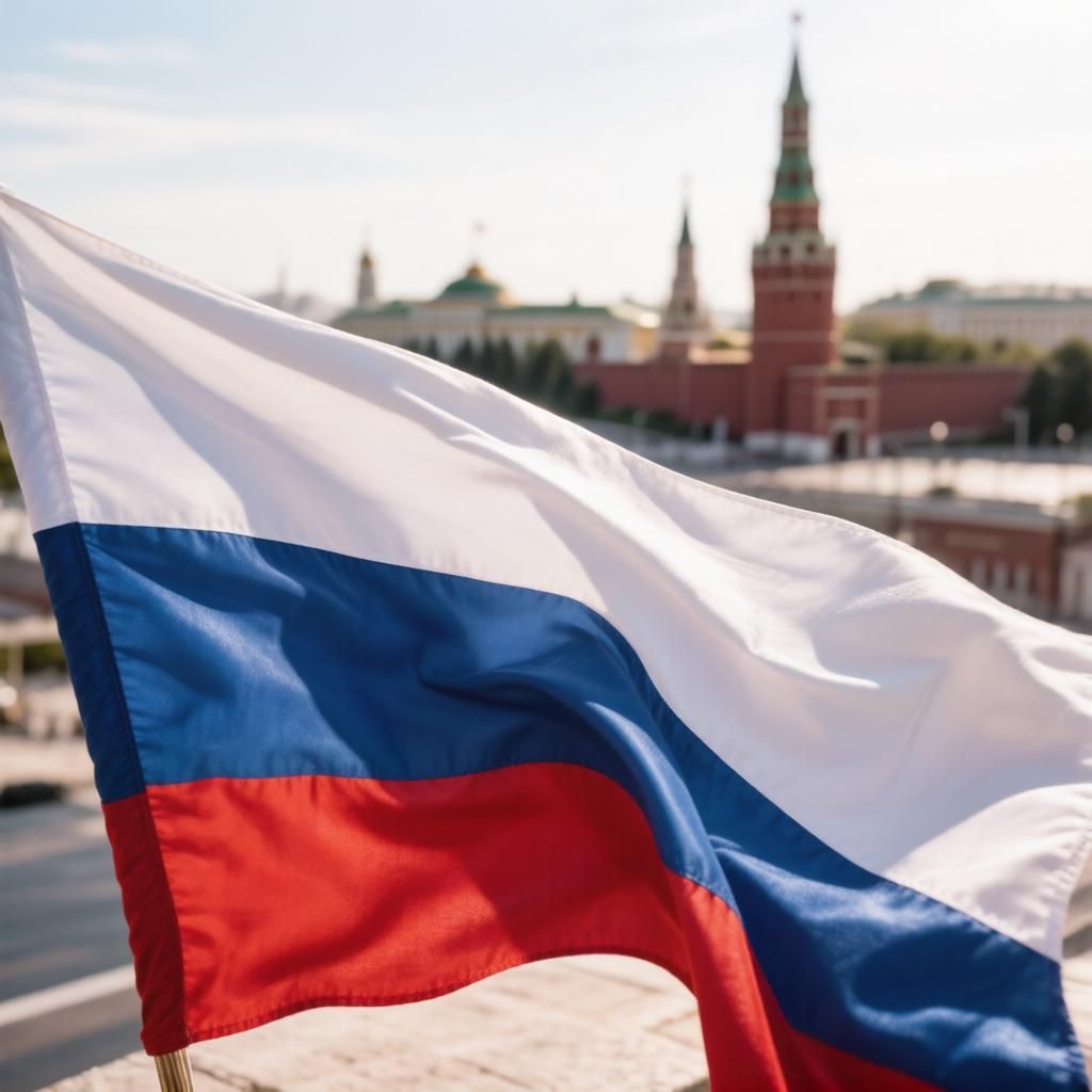 Әлмәттә Россия көне уңаеннан бер мең триколор тасмалары таратачаклар