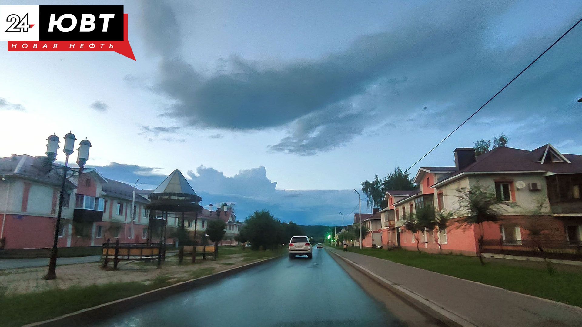 В выходные в Татарстане ожидаются дожди
