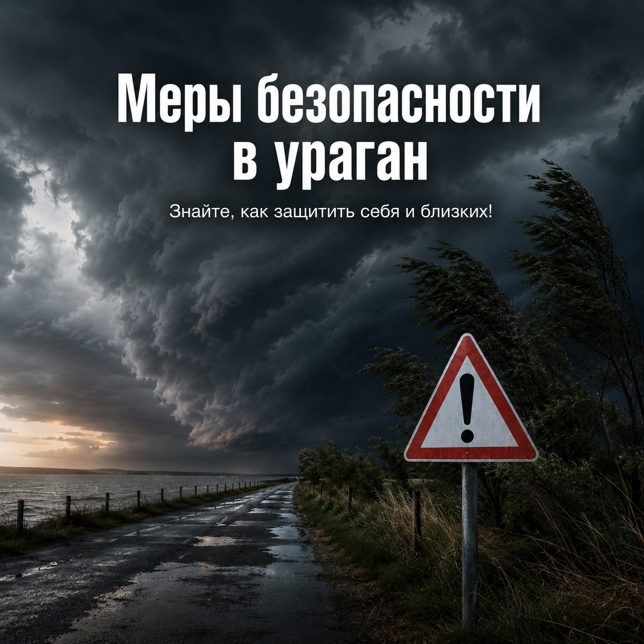 Татарстанцам посоветовали в ураган не прятаться под деревьями