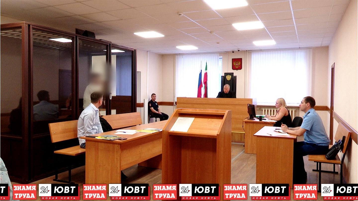 В Альметьевском суде избрали меру пресечения для мужчины, устроившего стрельбу на автомойке