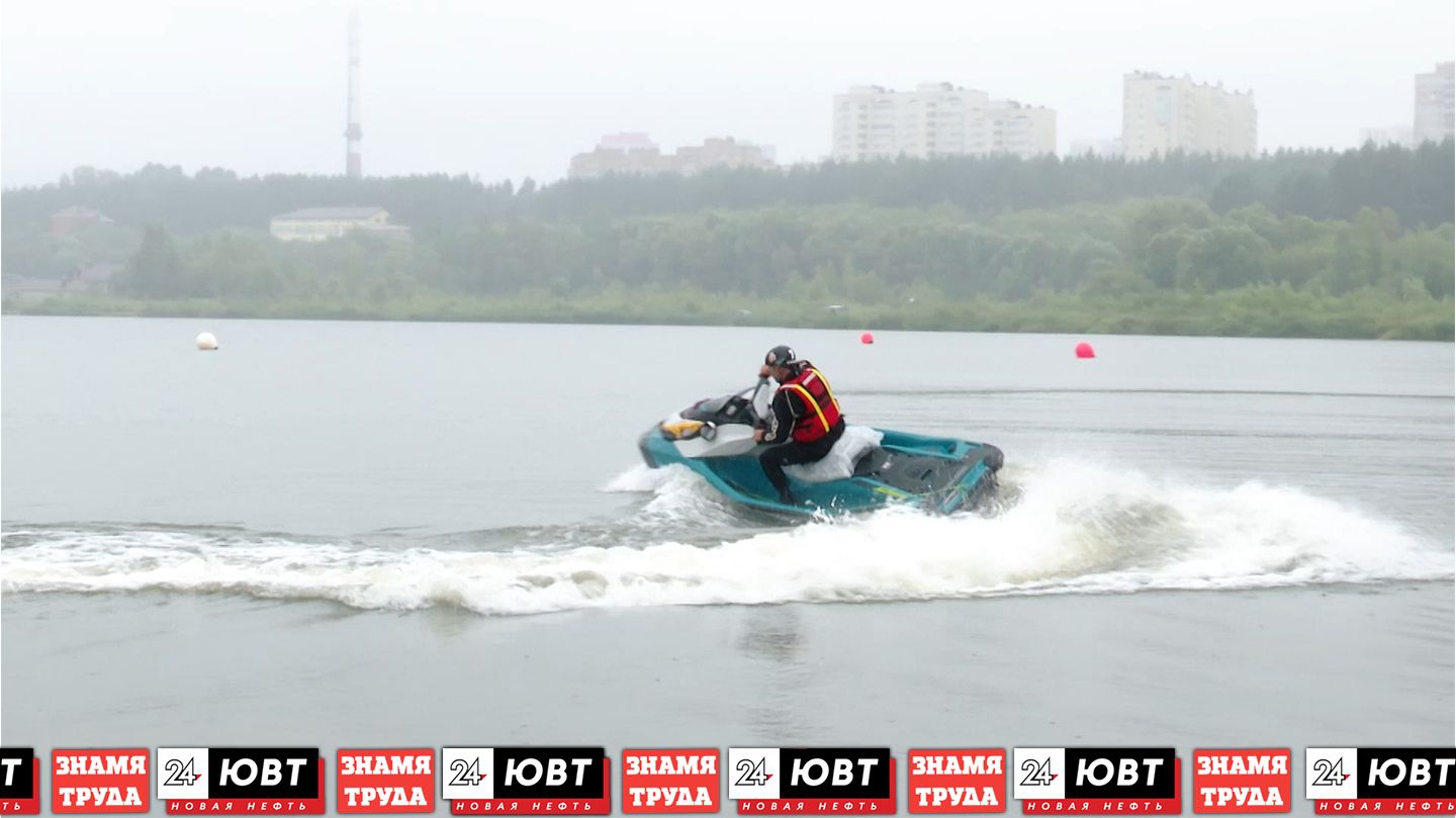 В Альметьевске состоялись соревнования Кубка России по водно-моторному спорту