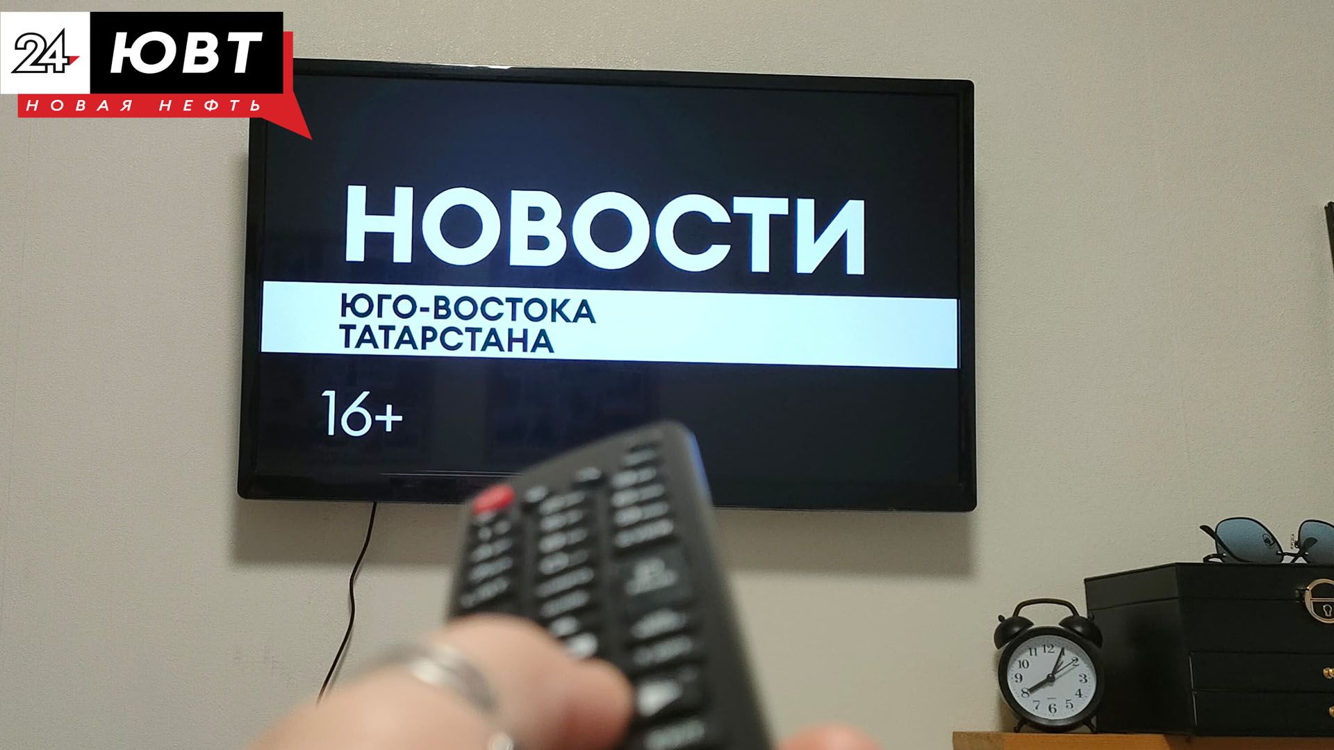 Останкинская башня и башни РТ засияют в честь 25-летия сети вещания