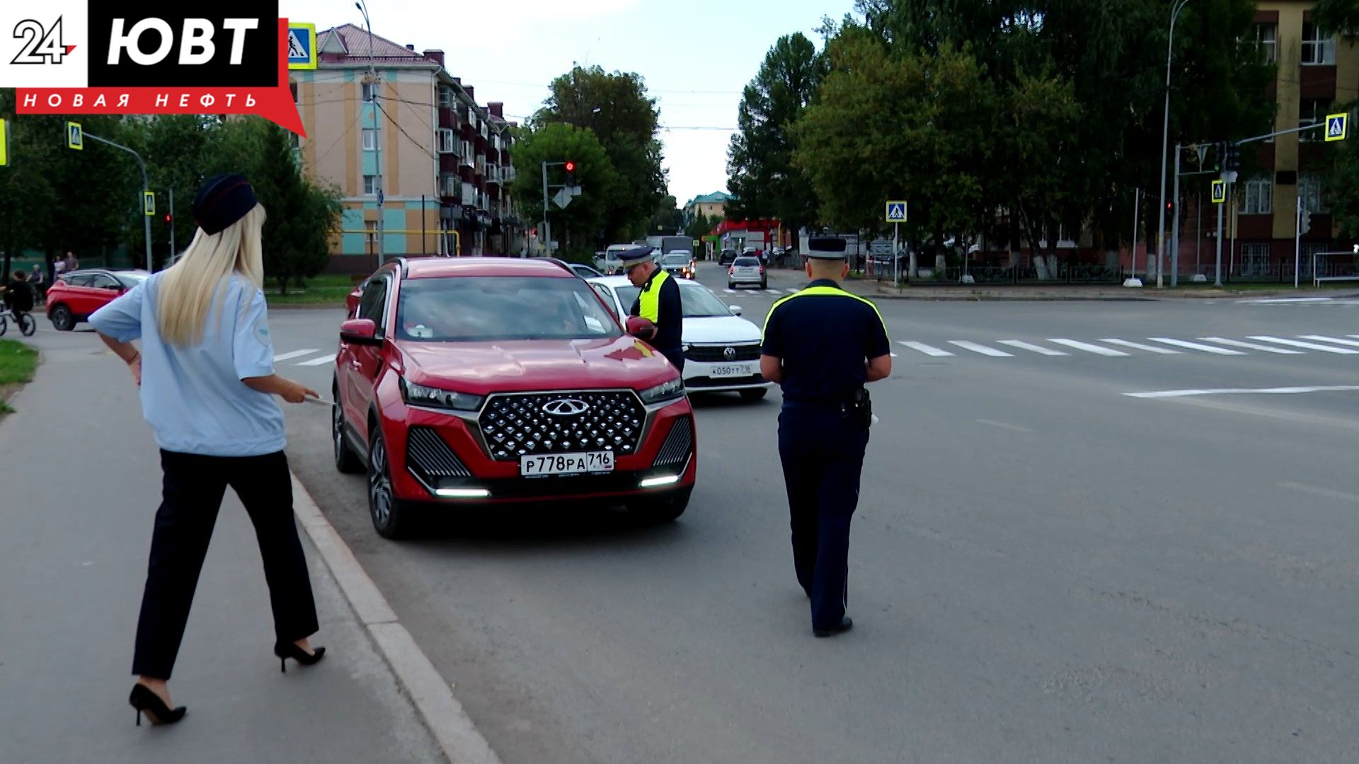 В Альметьевске проводится оперативно-профилактическое мероприятие «Внимание, дети!»