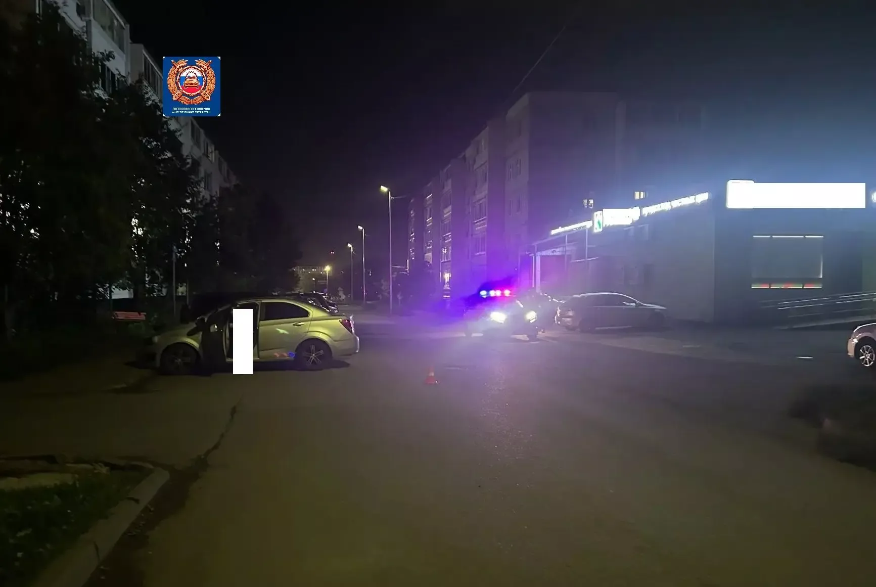 9-летняя велосипедистка попала под колеса иномарки в Альметьевске