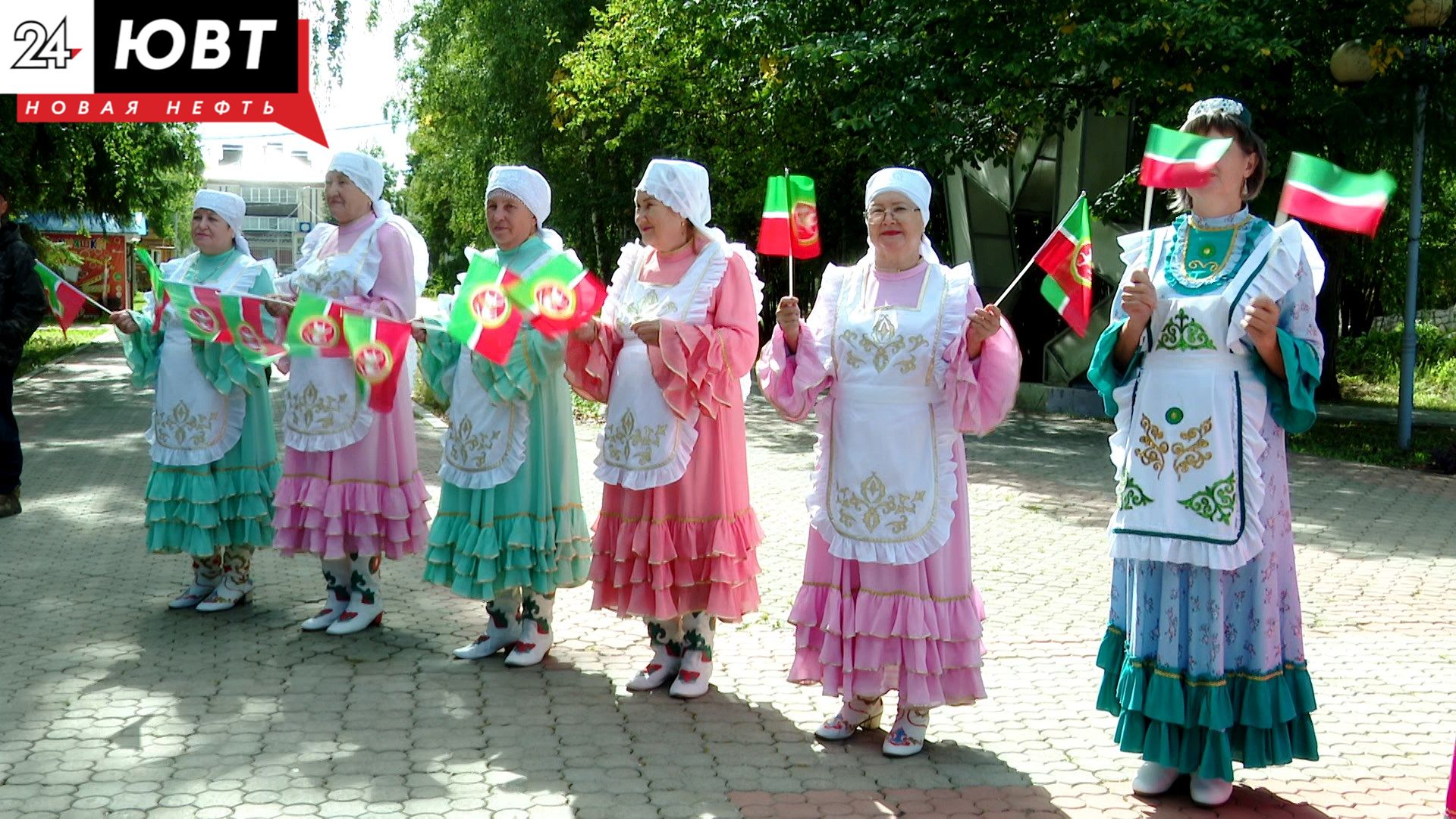 День республики Татарстан отметили в Альметьевске