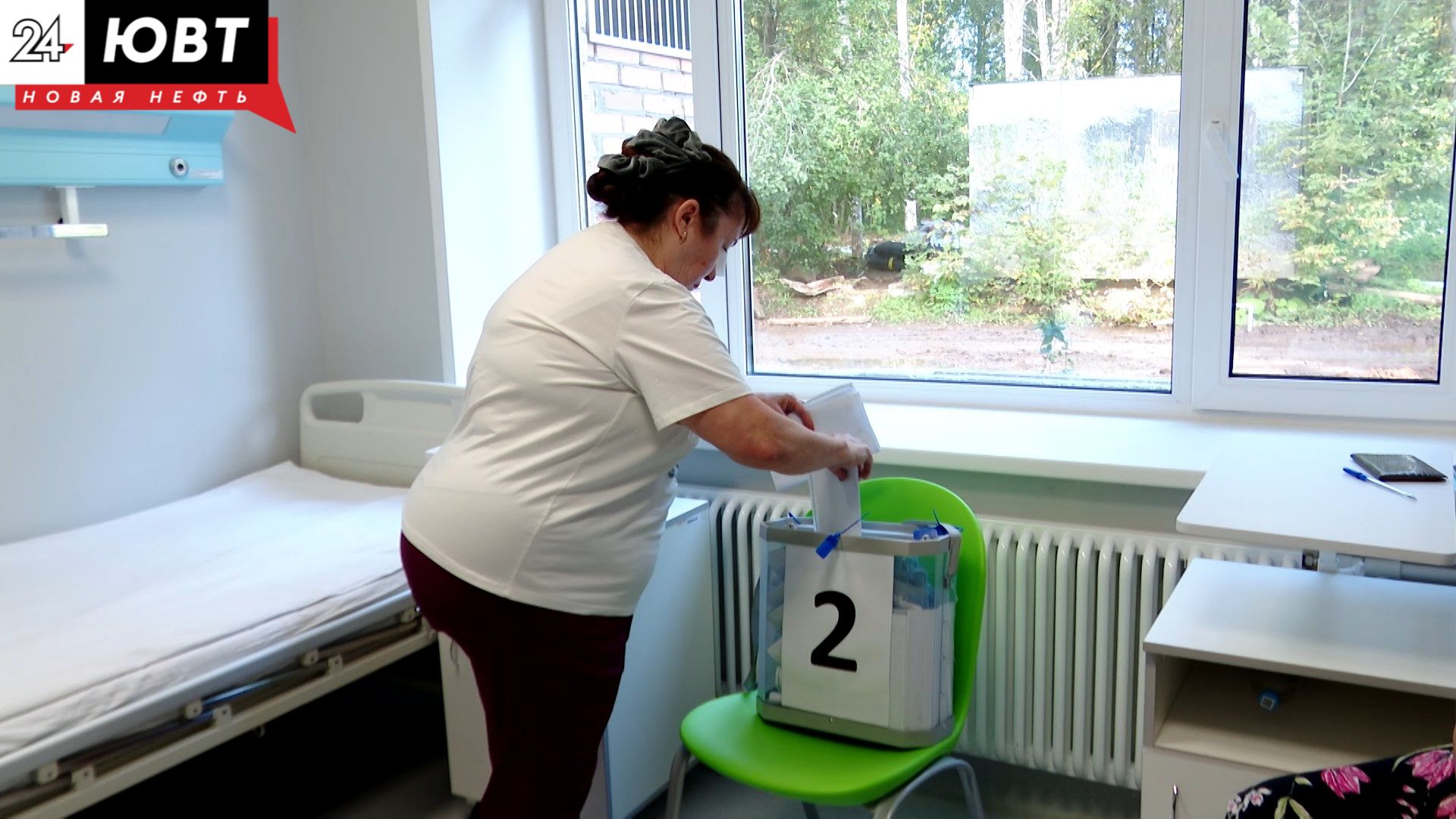 Выборы в Альметьевске: участки, вакцинация и активности