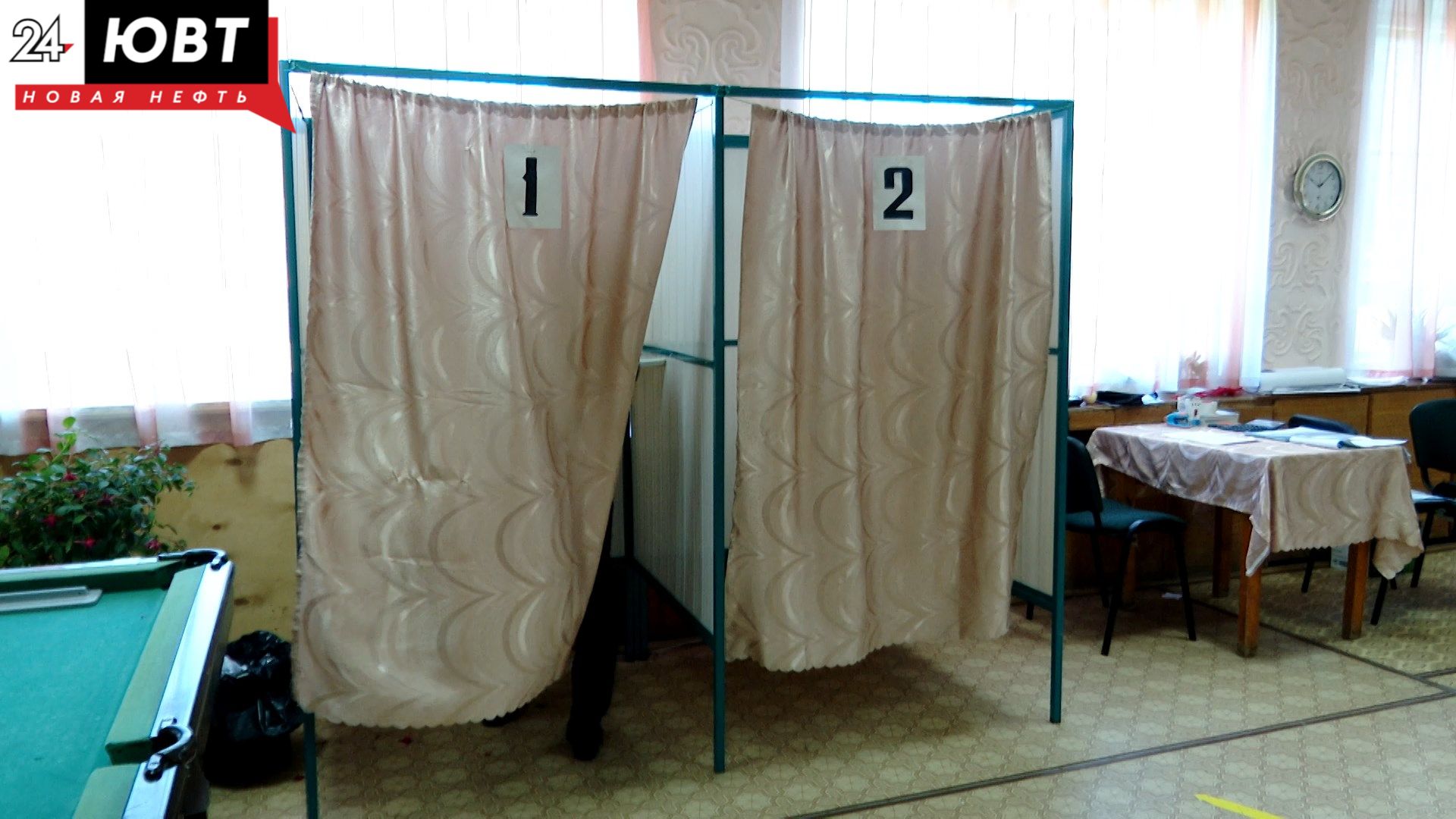 Выборы в Альметьевске: участки, вакцинация и активности