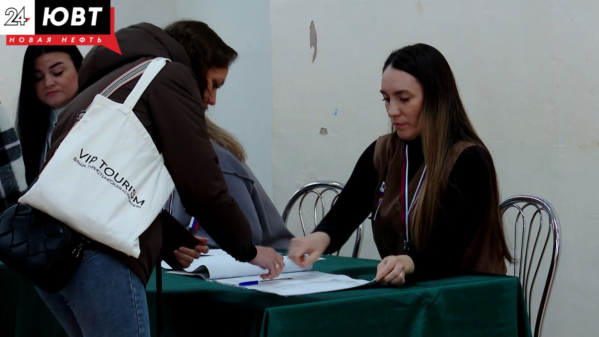 Выборы в Альметьевске: участки, вакцинация и активности