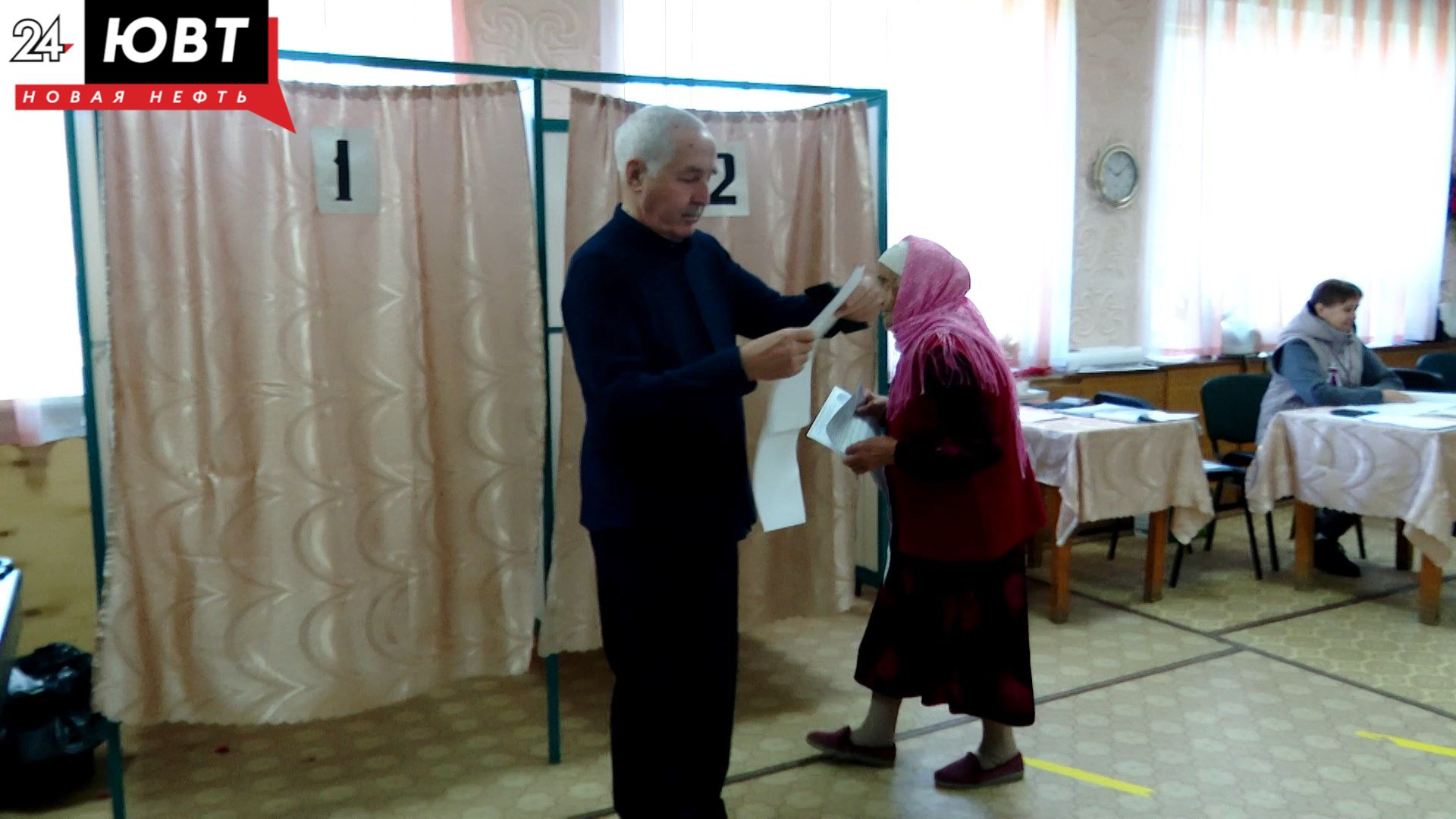 Выборы в Альметьевске: участки, вакцинация и активности