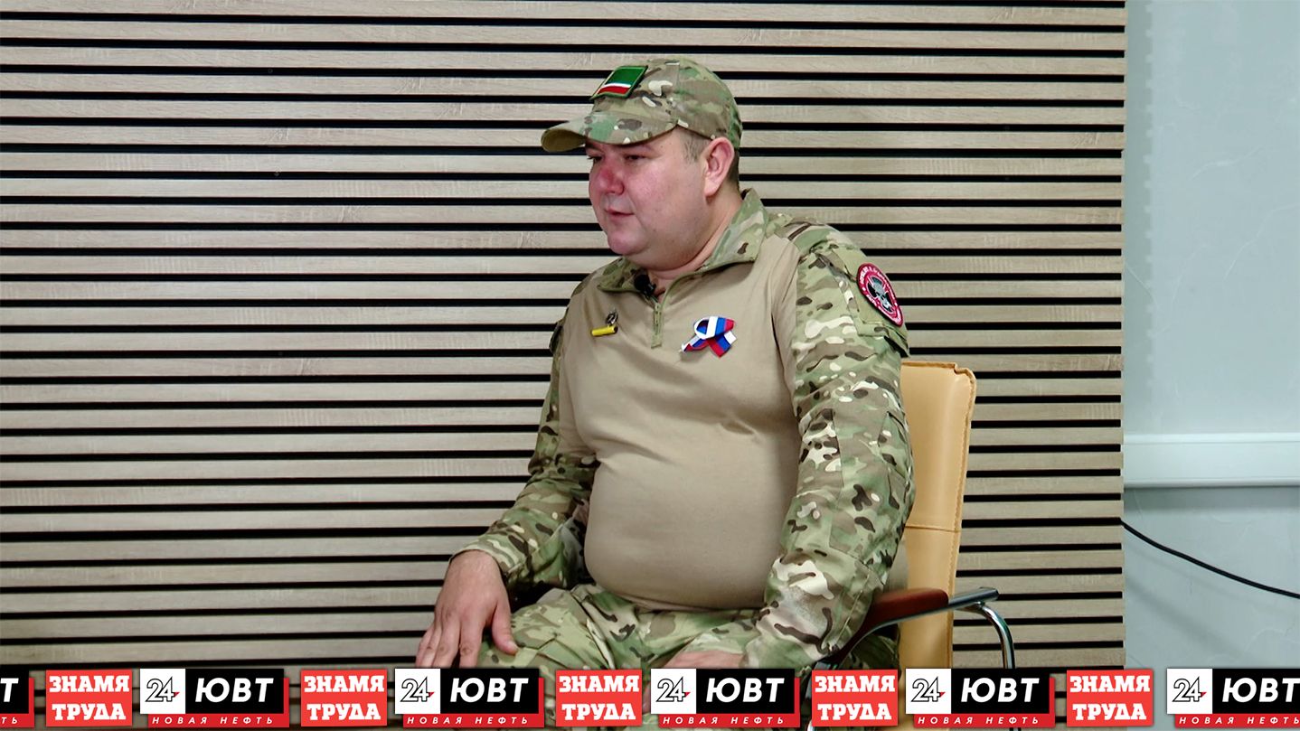 «Чудо, что жив остался»: боец СВО из Альметьевска «Шеф» рассказал о тяжелом ранении и жизни после