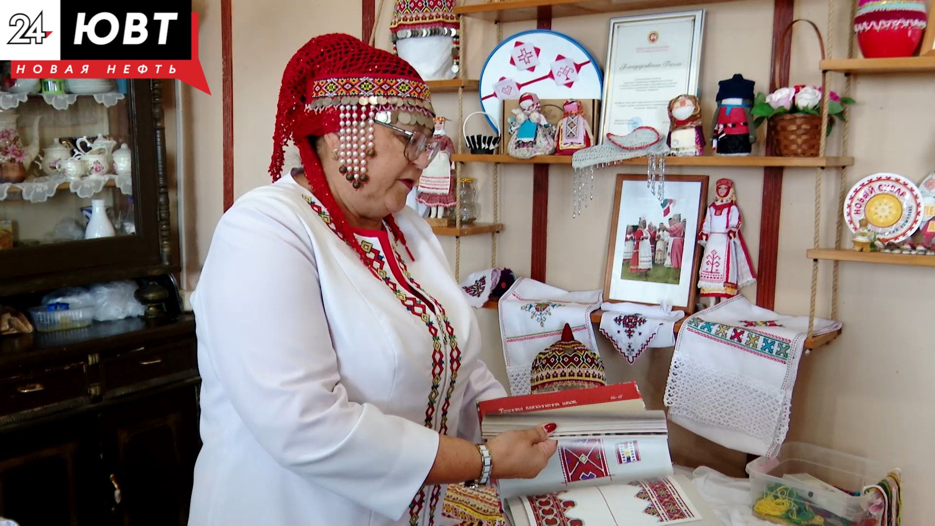 Альметьевский район сохраняет языки и культуру народов России