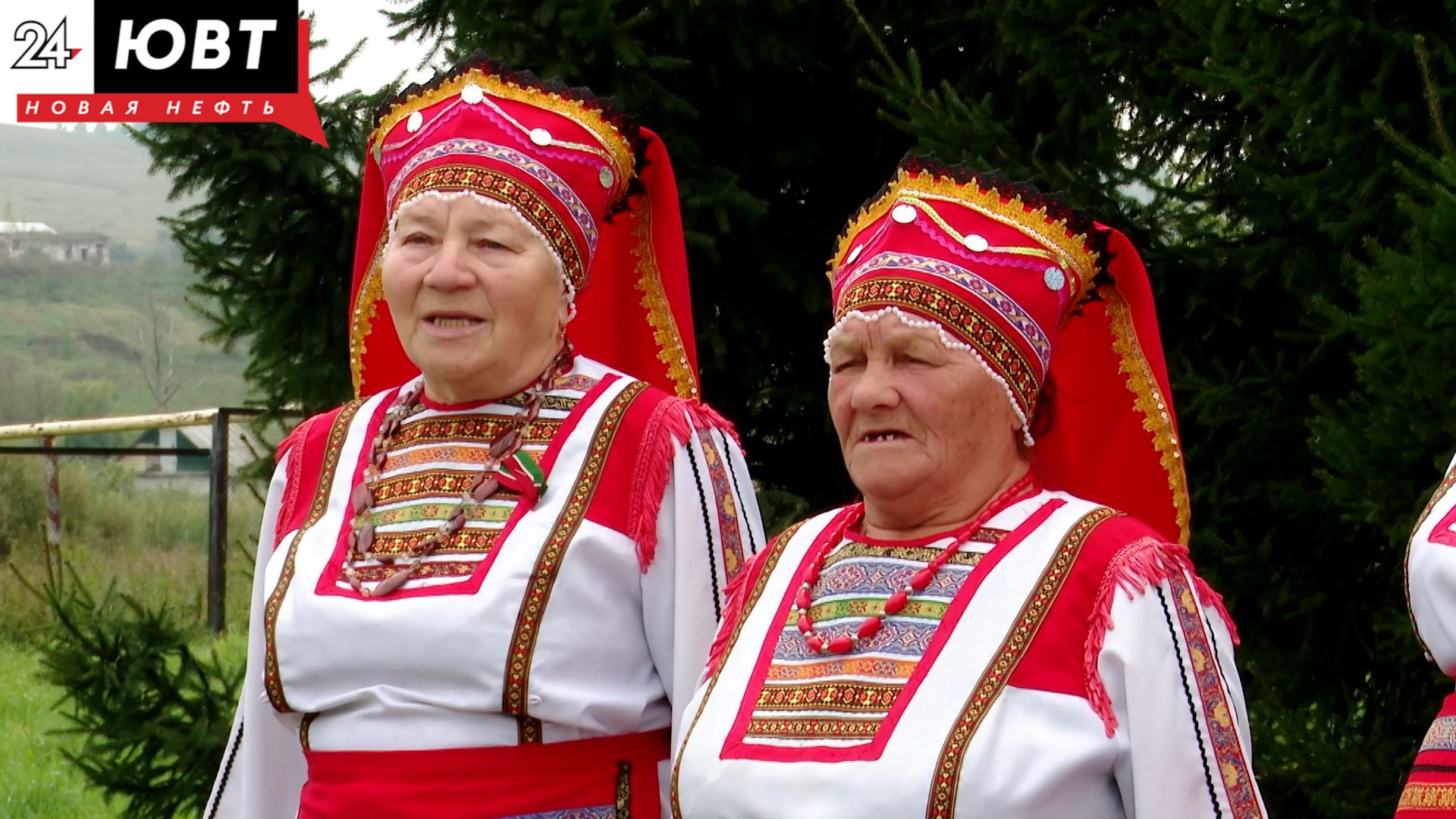 Альметьевский район сохраняет языки и культуру народов России