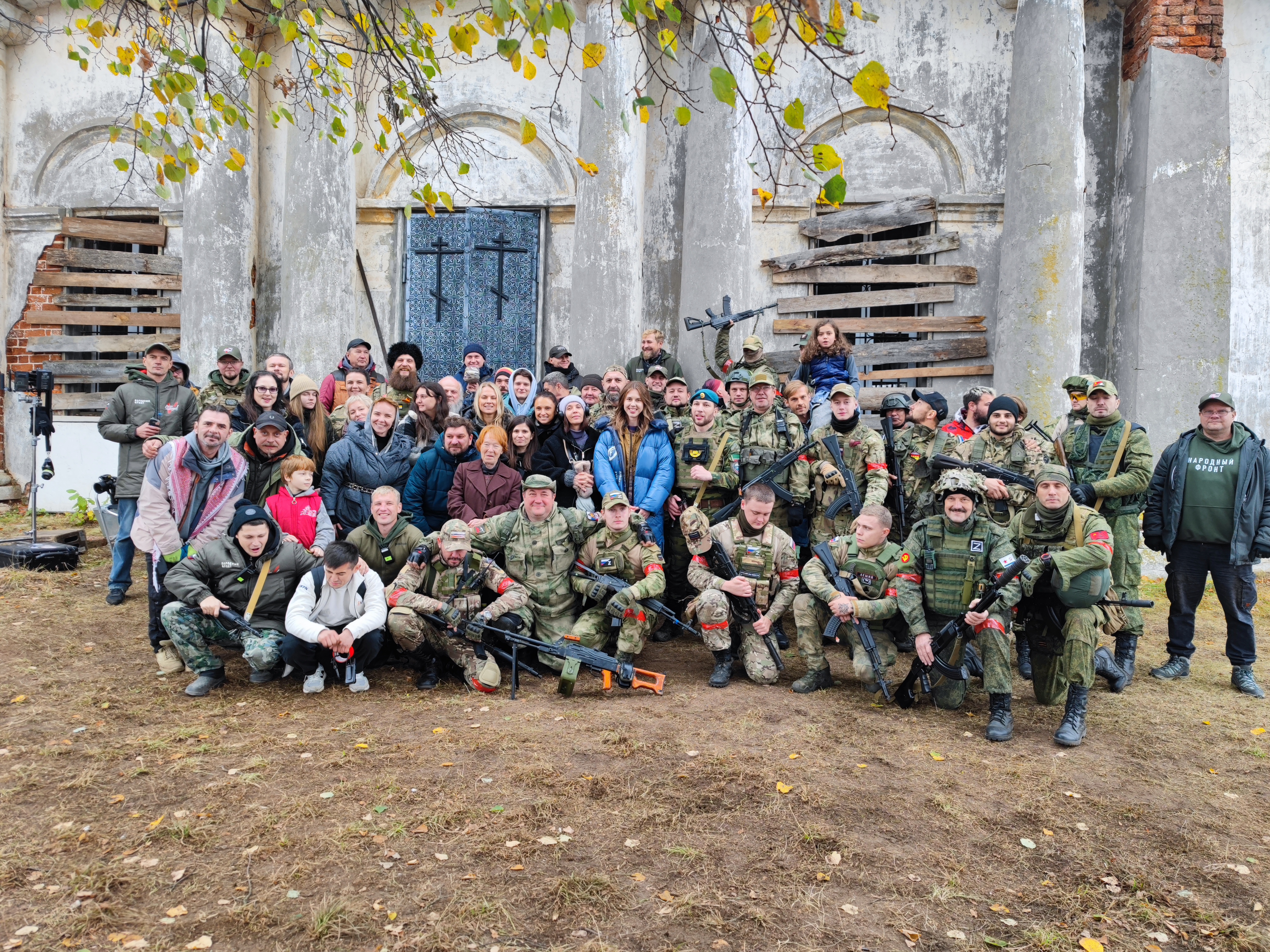 Картина основана на реальных событиях и посвященная событиям в Донбассе