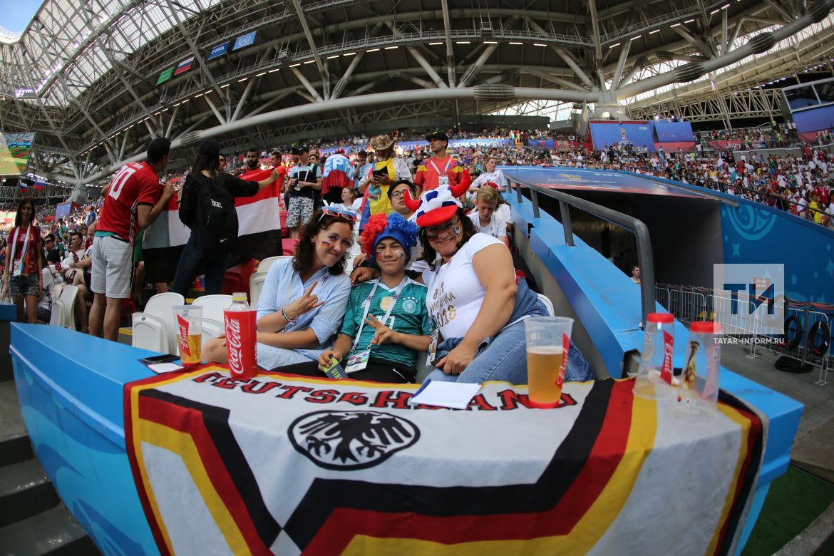 За время чемпионата мира по футболу туристы потратили в Казани 11,2 миллиарда рублей