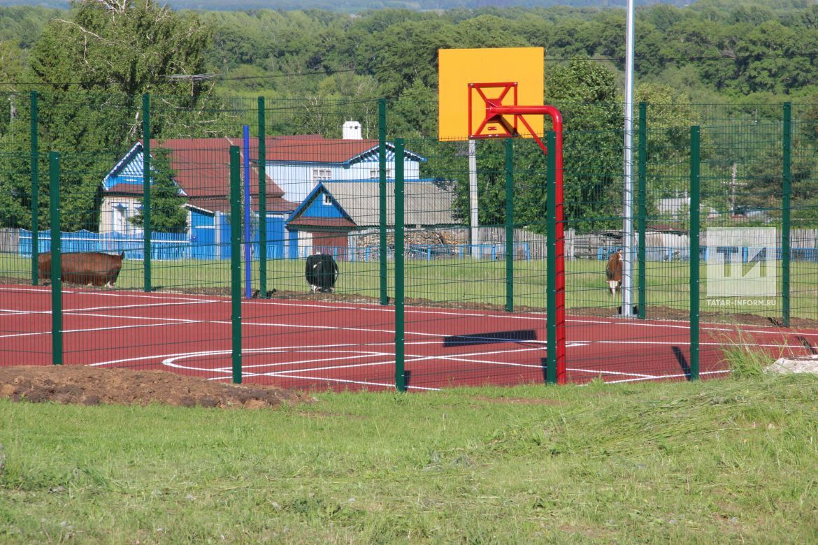 В 2019 году в Татарстане планируют построить 21 сельский клуб, 105 спортивных площадок и 45 ФАПов