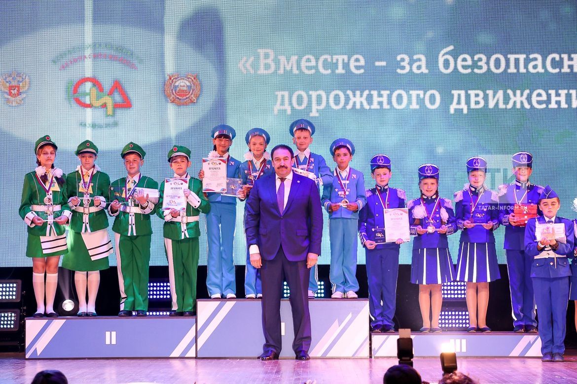 В Казани завершились 38-е Всероссийские соревнования юных инспекторов движения «Безопасное колесо-2019»