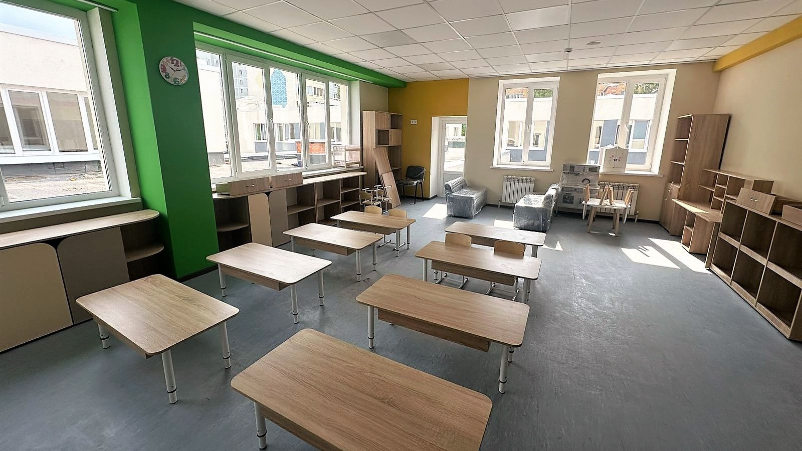 В Татарстане завершен капитальный ремонт запланированных на текущий год 11 детских садов