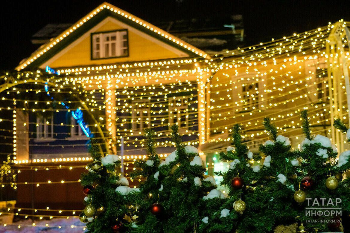 В Татарстане стартует конкурс на лучшее зимнее оформление двора