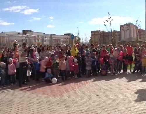 В Альметьевске открылся парк «Яшьлек»