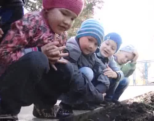 Альметьевский детский сад № 46 присоединился к экологической акции