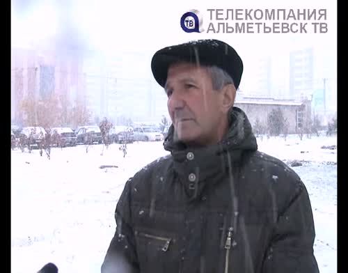 Житель Альметьевска предлагает оборудовать пешеходные переходы в проблемных местах