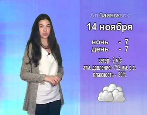 Какая погода ждет Альметьевск в выходные