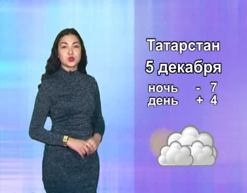 В отдельных районах Татарстана ожидается метель