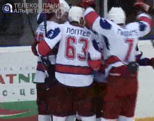Альметьевский «Нефтяник» провел очередную игру в рамках регулярного чемпионата ВХЛ