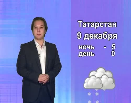 В Татарстане прогнозируется сильная метель
