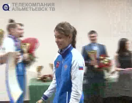 В Альметьевске завершился Кубок России по теннису
