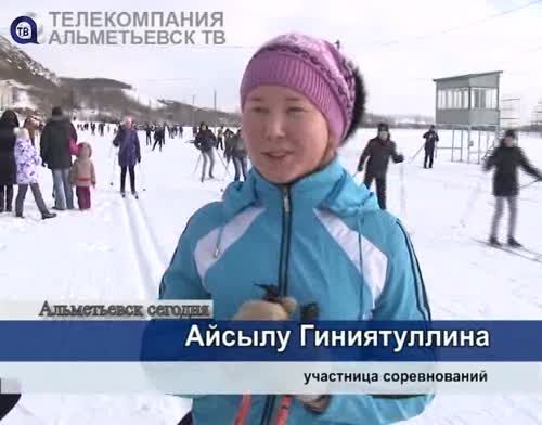 В массовом забеге «Лыжня России - 2016» приняли участие более 23 тысяч альметьевцев