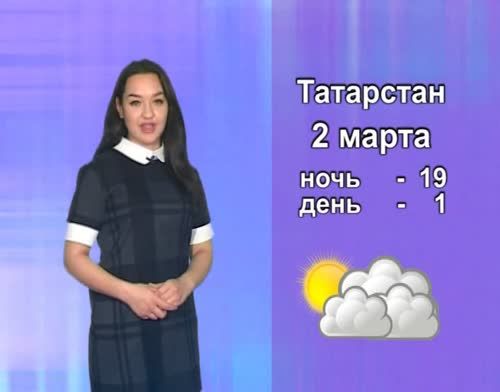 В Татарстане ожидаются туман, метель и снег