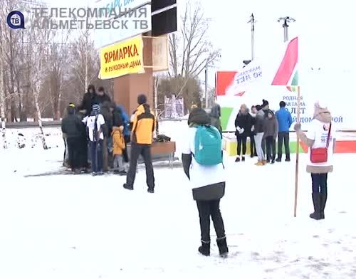 Молодежь Нижней Мактамы и Тихоновки сыграла в лазертаг